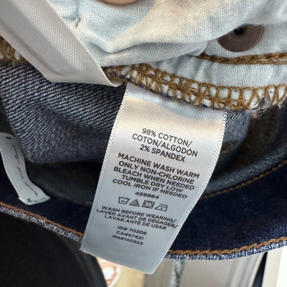 LOFT denim bermuda shorts size 26/2 - Picture 6 of 7